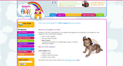 Desktop Screenshot of kingdomfluff.co.uk